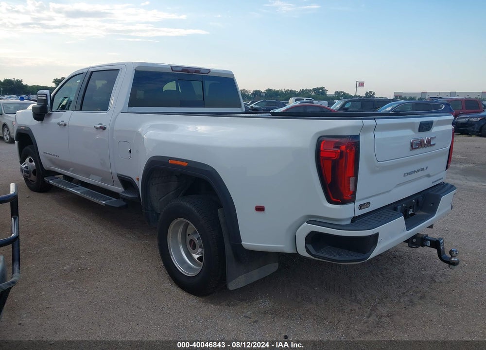 2020 GMC SIERRA 3500HD 4WD  LONG BED DENALI VIN: 1GT49WEY8LF297299