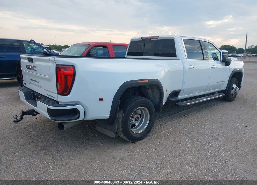 2020 GMC SIERRA 3500HD 4WD  LONG BED DENALI VIN: 1GT49WEY8LF297299