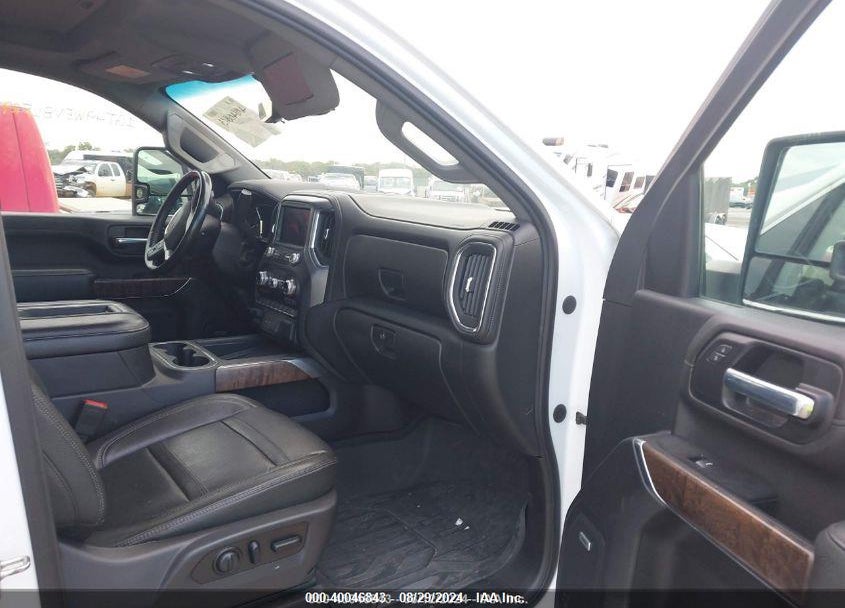 2020 GMC SIERRA 3500HD 4WD  LONG BED DENALI VIN: 1GT49WEY8LF297299