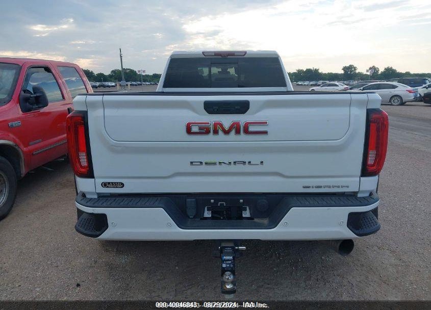 2020 GMC SIERRA 3500HD 4WD  LONG BED DENALI VIN: 1GT49WEY8LF297299