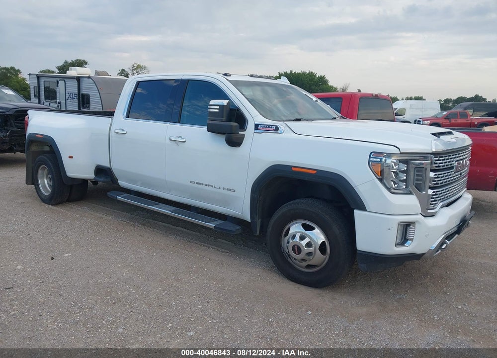 2020 GMC SIERRA 3500HD 4WD  LONG BED DENALI VIN: 1GT49WEY8LF297299
