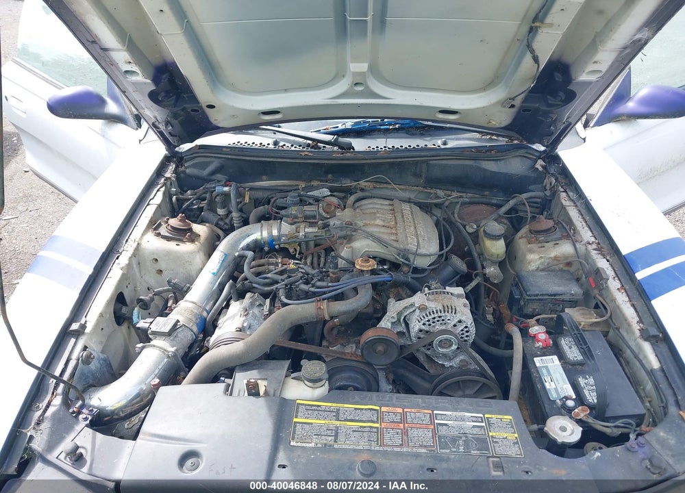 1994 FORD MUSTANG VIN: 1FALP4049RF173826