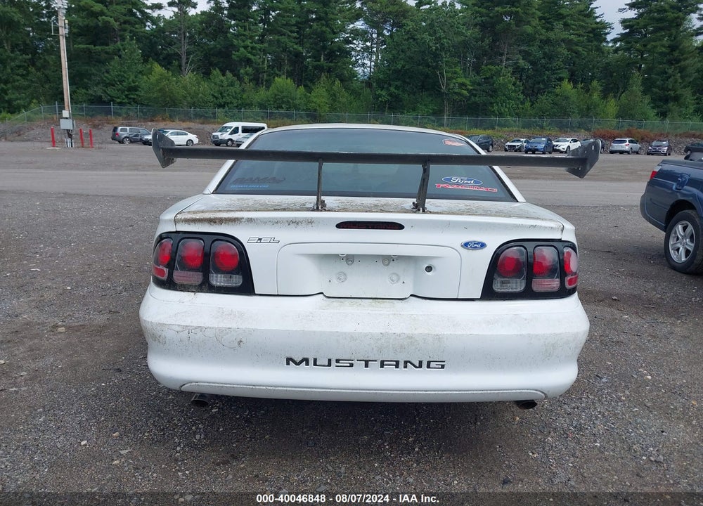 1994 FORD MUSTANG VIN: 1FALP4049RF173826