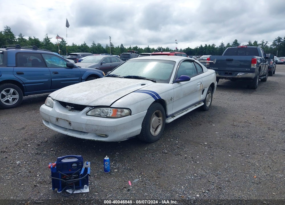 1994 FORD MUSTANG VIN: 1FALP4049RF173826