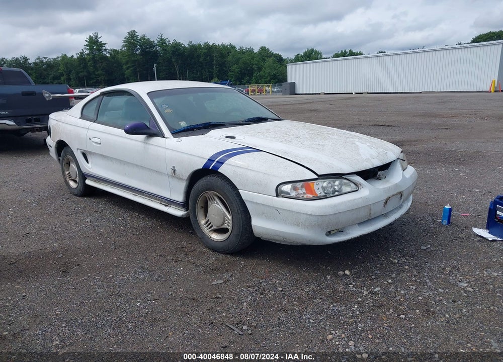 1994 FORD MUSTANG VIN: 1FALP4049RF173826