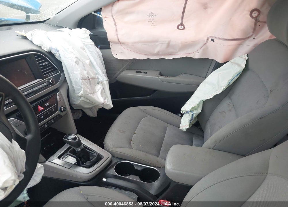 2018 HYUNDAI ELANTRA SEL VIN: KMHD84LF5JU615215