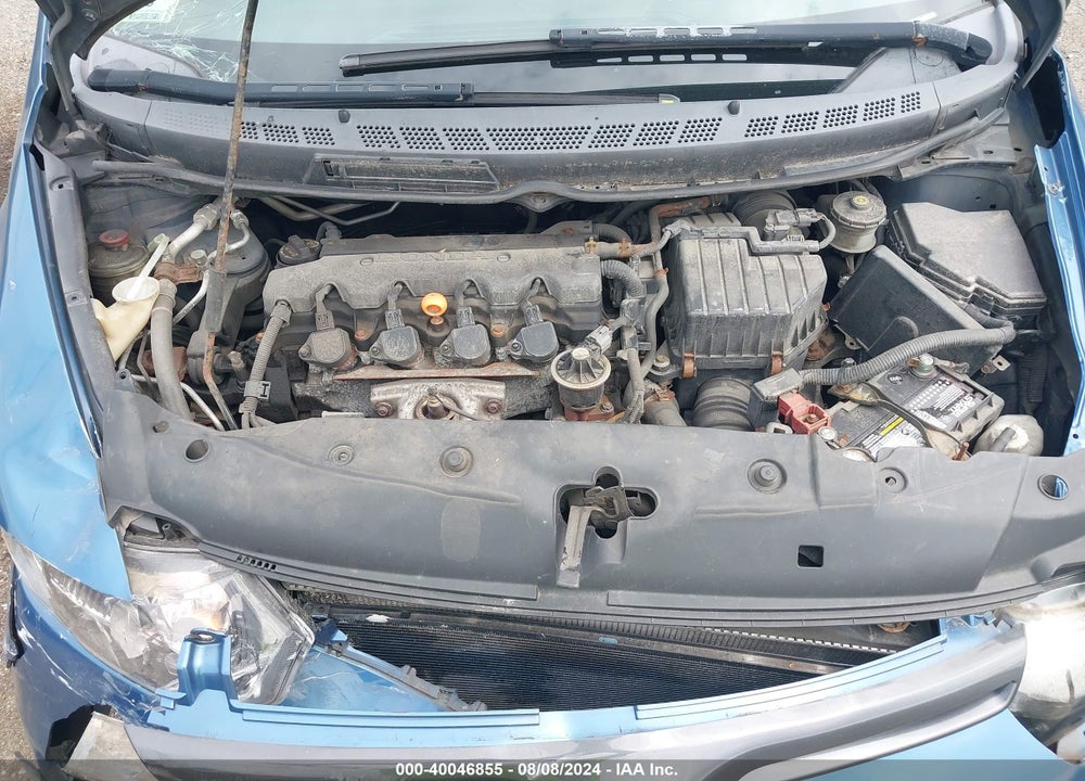 2006 HONDA CIVIC EX VIN: 2HGFG12846H518634