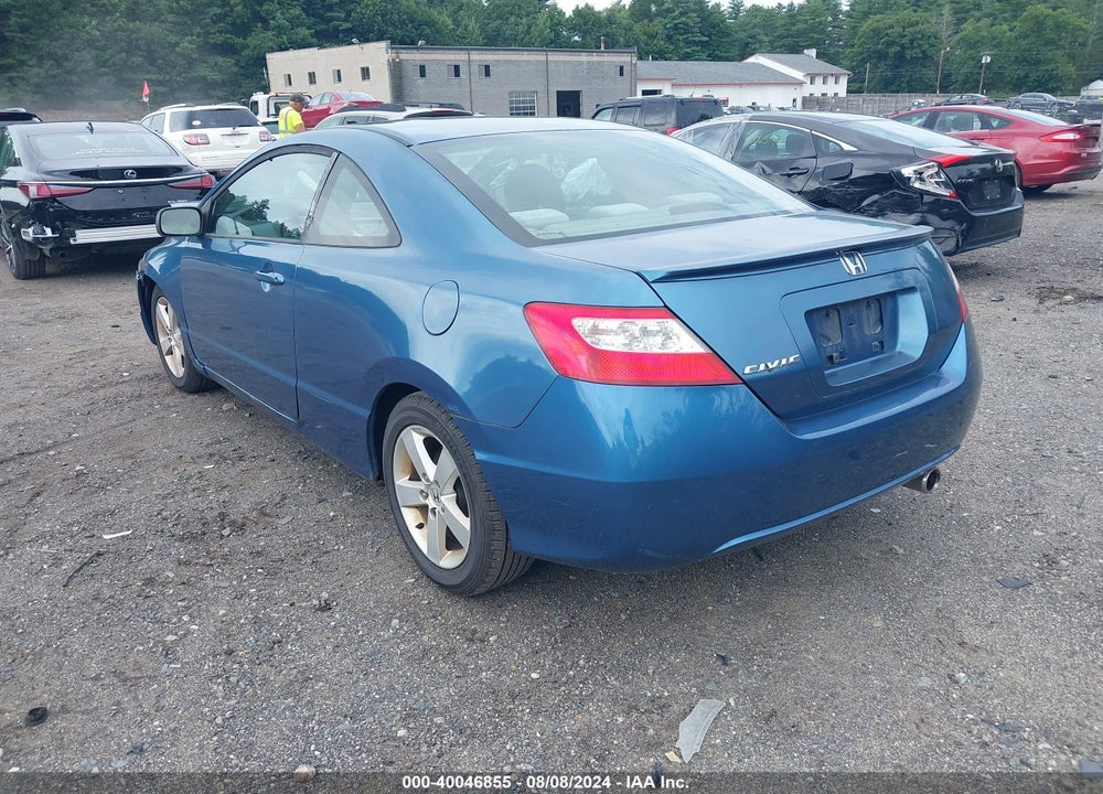 2006 HONDA CIVIC EX VIN: 2HGFG12846H518634