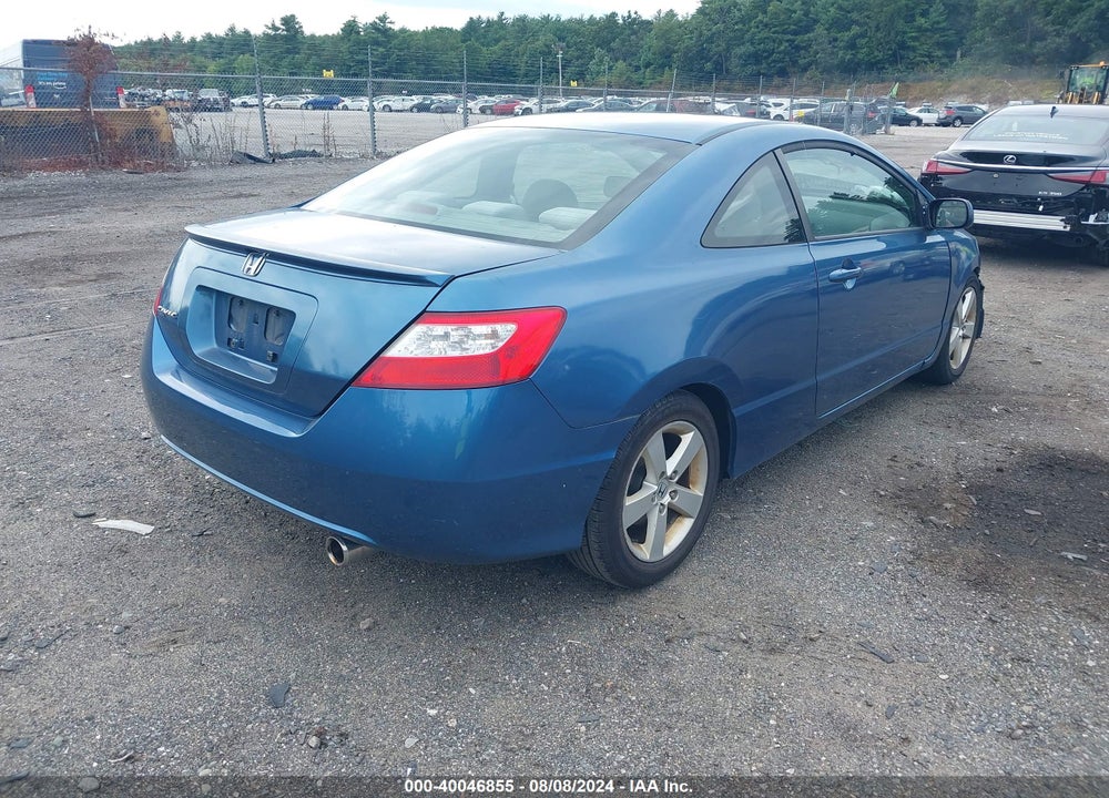 2006 HONDA CIVIC EX VIN: 2HGFG12846H518634