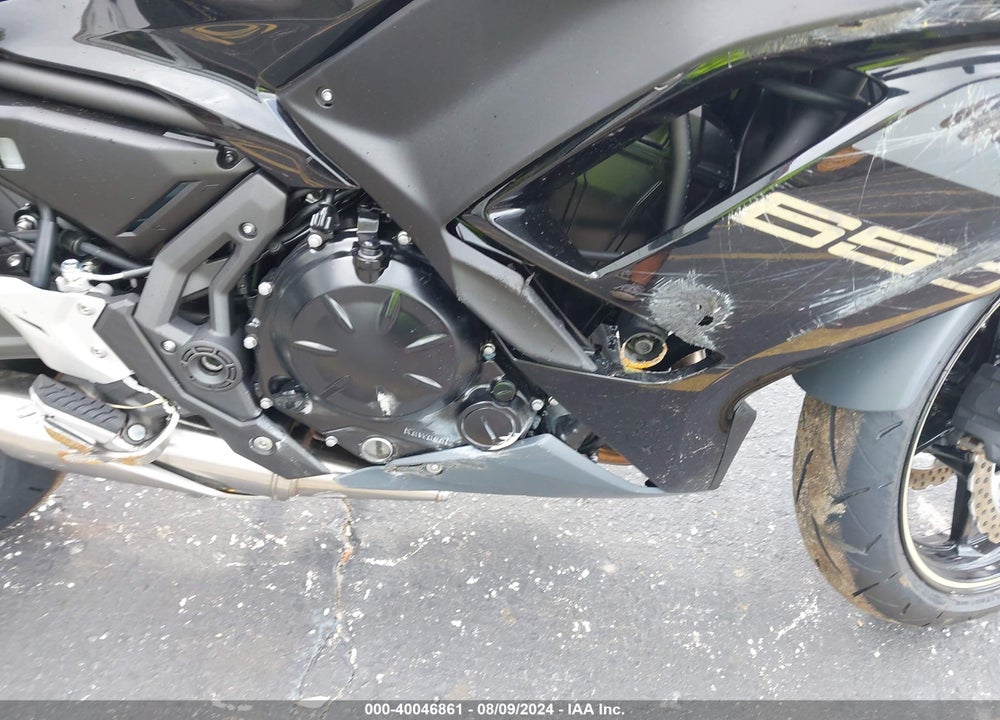 2024 KAWASAKI EX650 P VIN: ML5EXEP13RDAD4008