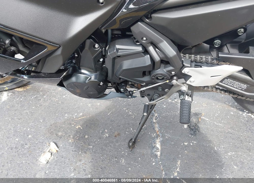 2024 KAWASAKI EX650 P VIN: ML5EXEP13RDAD4008