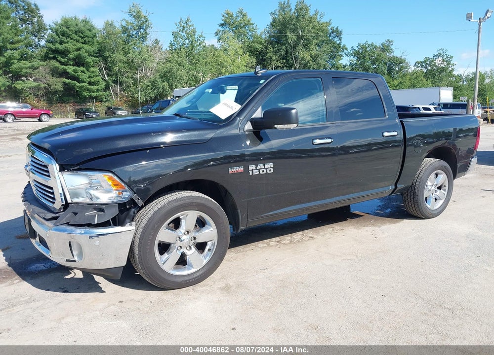 2017 RAM 1500 BIG HORN 4X4 5'7 BOX VIN: 3C6RR7LT1HG736004