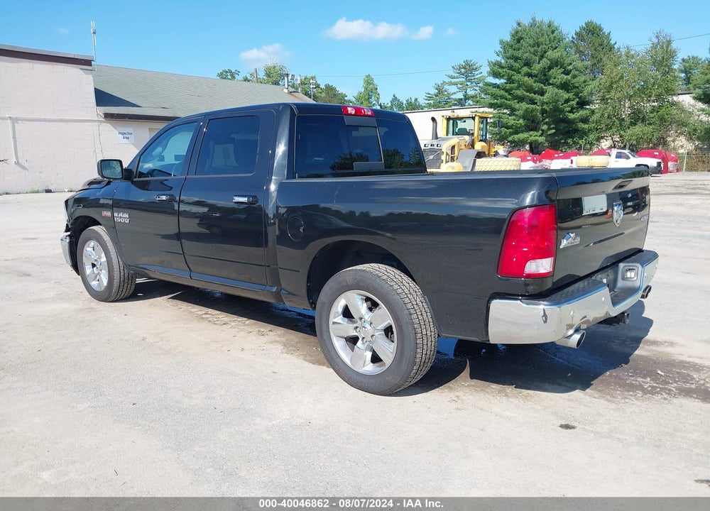 2017 RAM 1500 BIG HORN 4X4 5'7 BOX VIN: 3C6RR7LT1HG736004