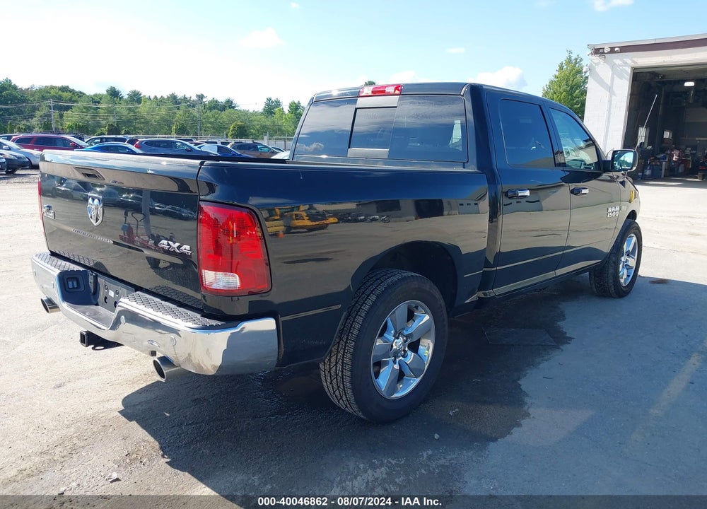 2017 RAM 1500 BIG HORN 4X4 5'7 BOX VIN: 3C6RR7LT1HG736004