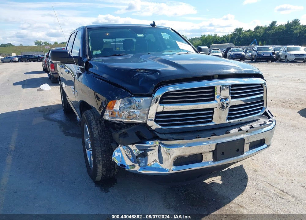 2017 RAM 1500 BIG HORN 4X4 5'7 BOX VIN: 3C6RR7LT1HG736004