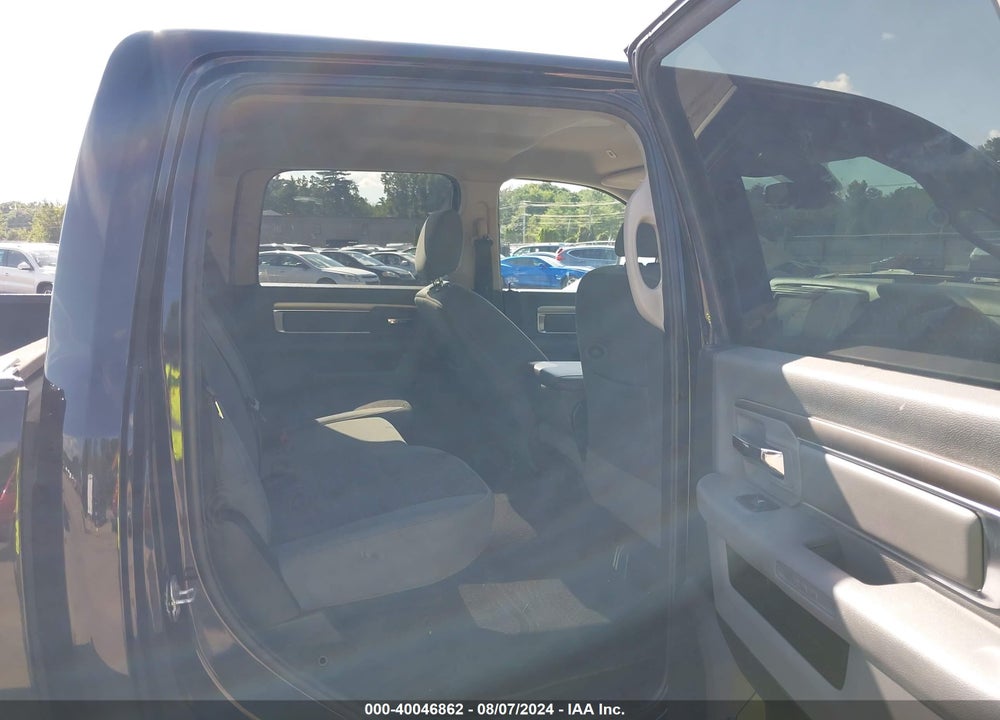 2017 RAM 1500 BIG HORN 4X4 5'7 BOX VIN: 3C6RR7LT1HG736004