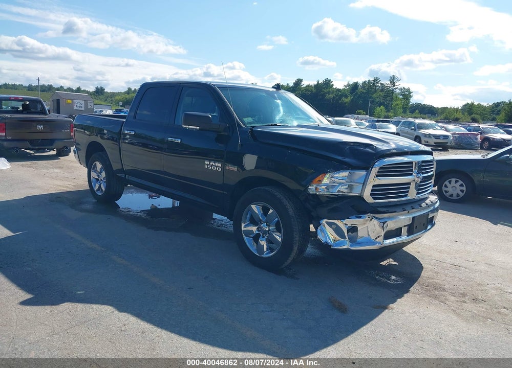 2017 RAM 1500 BIG HORN 4X4 5'7 BOX VIN: 3C6RR7LT1HG736004
