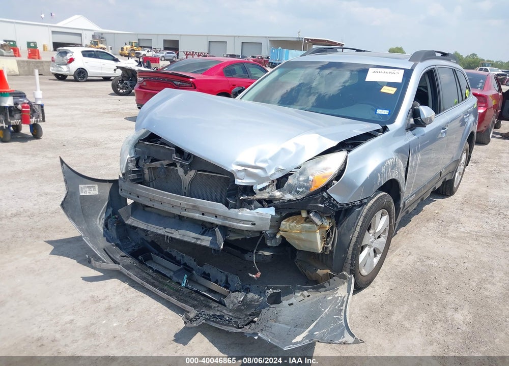 2012 SUBARU OUTBACK 2.5I LIMITED VIN: 4S4BRCKC2C3264696