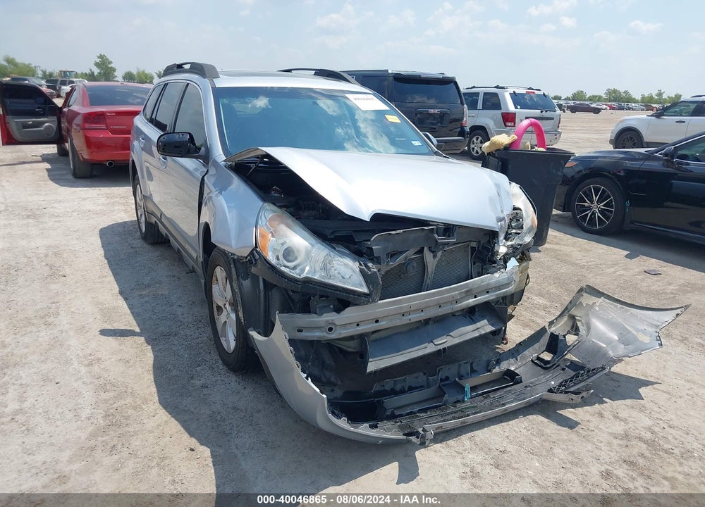 2012 SUBARU OUTBACK 2.5I LIMITED VIN: 4S4BRCKC2C3264696