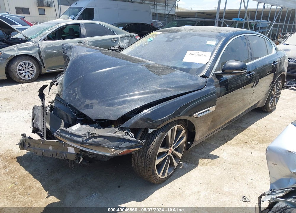 2020 JAGUAR XE S RWD AUTOMATIC VIN: SAJAE4FX2LCP62431