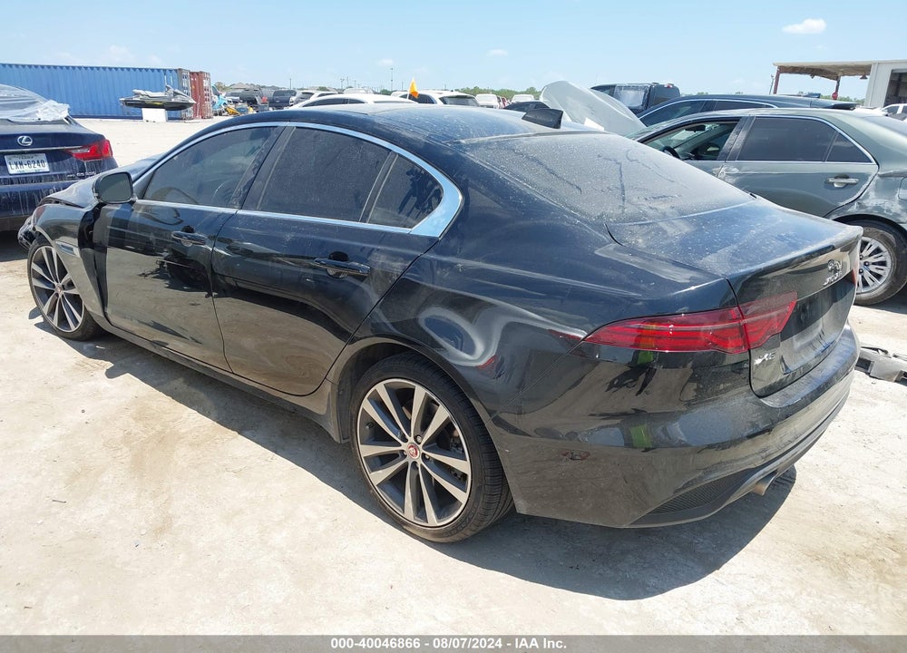 2020 JAGUAR XE S RWD AUTOMATIC VIN: SAJAE4FX2LCP62431
