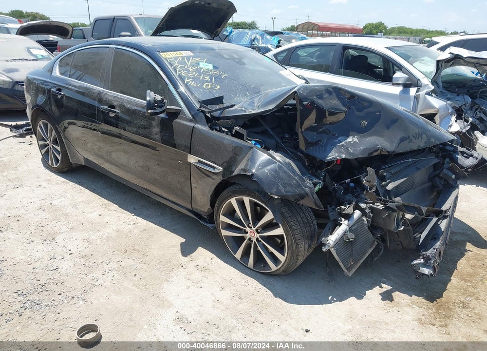 2020 JAGUAR XE S RWD AUTOMATIC VIN: SAJAE4FX2LCP62431