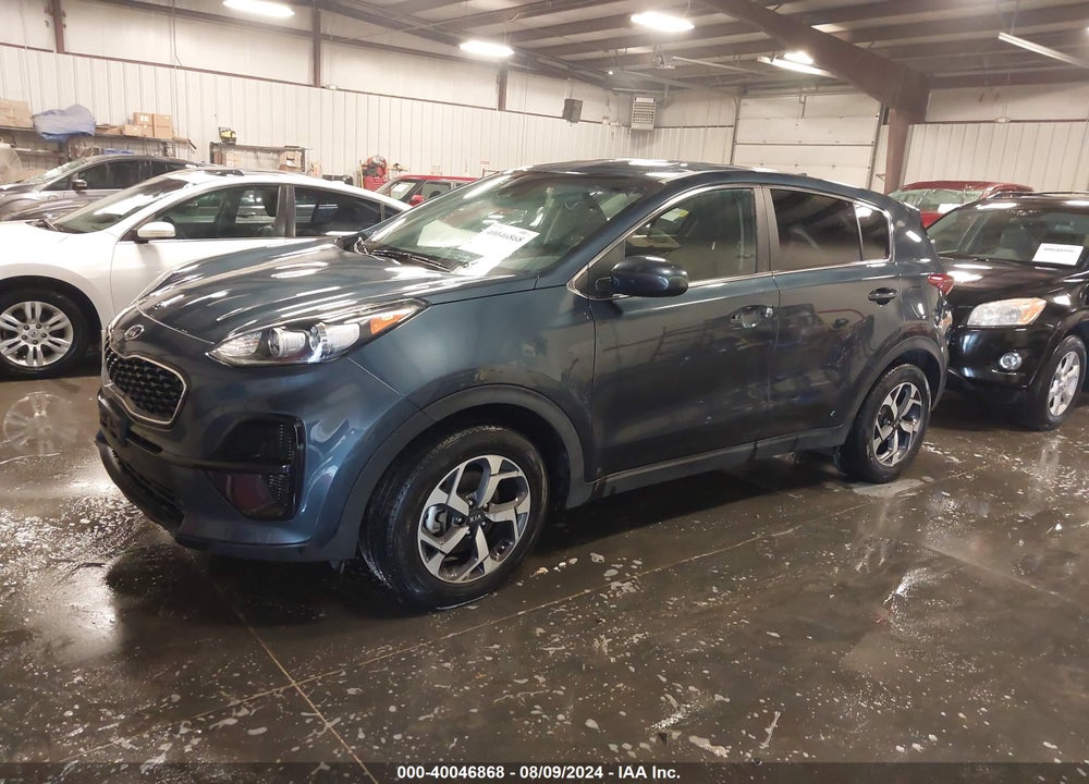 2022 KIA SPORTAGE LX VIN: KNDPM3AC2N7003641