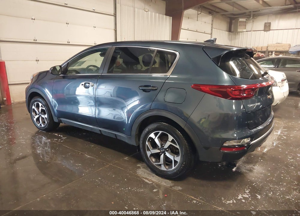 2022 KIA SPORTAGE LX VIN: KNDPM3AC2N7003641