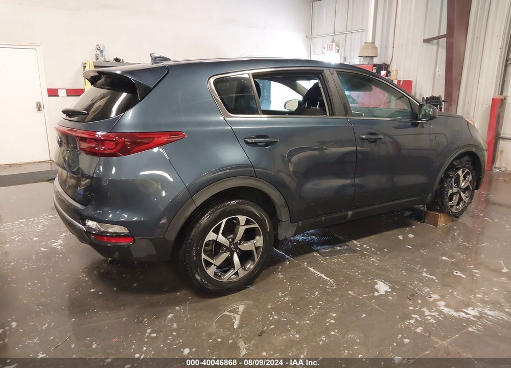 2022 KIA SPORTAGE LX VIN: KNDPM3AC2N7003641