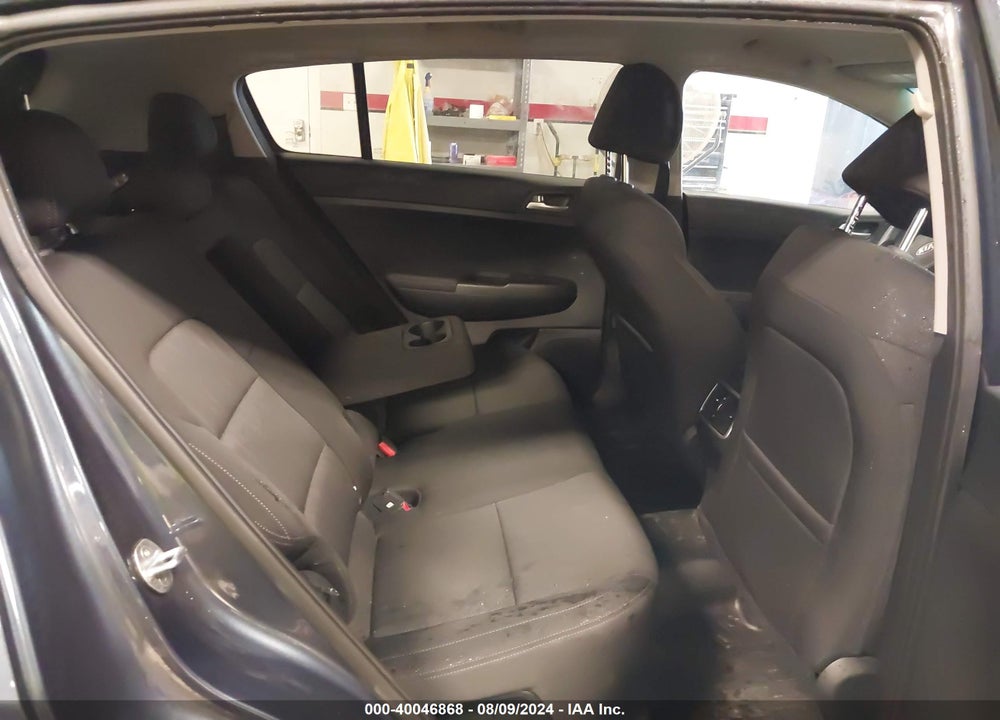 2022 KIA SPORTAGE LX VIN: KNDPM3AC2N7003641