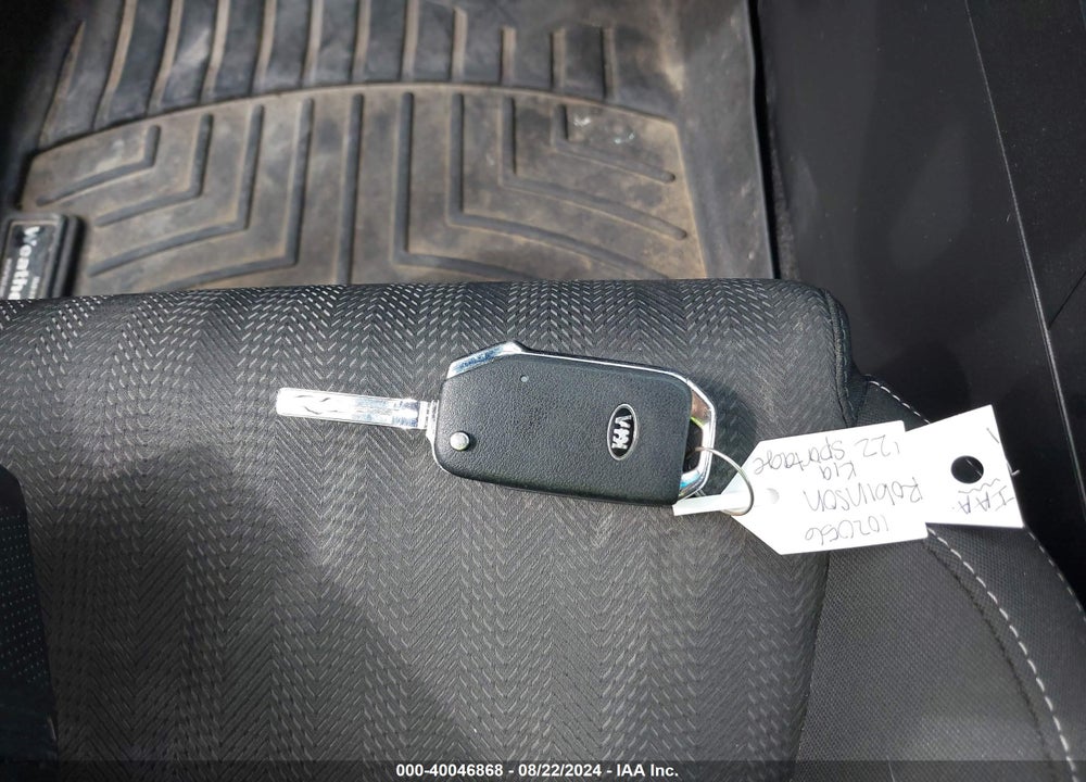 2022 KIA SPORTAGE LX VIN: KNDPM3AC2N7003641