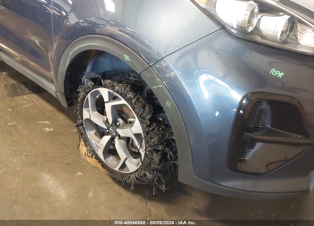 2022 KIA SPORTAGE LX VIN: KNDPM3AC2N7003641