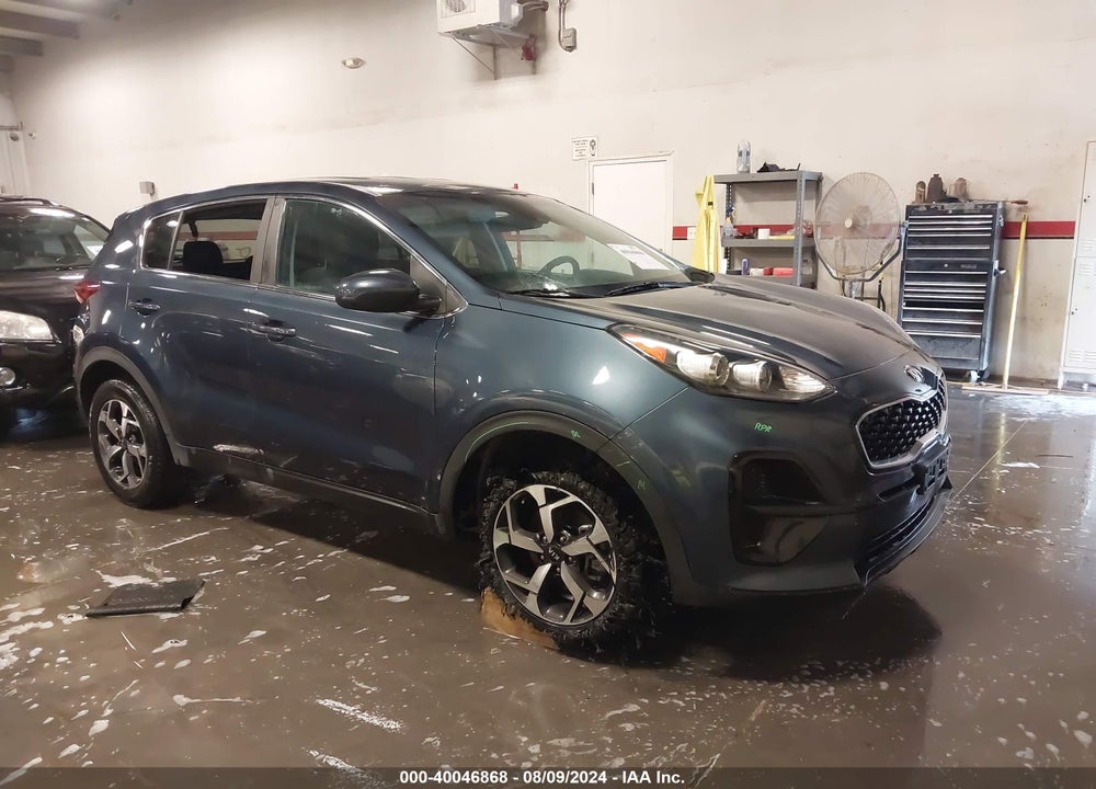 2022 KIA SPORTAGE LX VIN: KNDPM3AC2N7003641