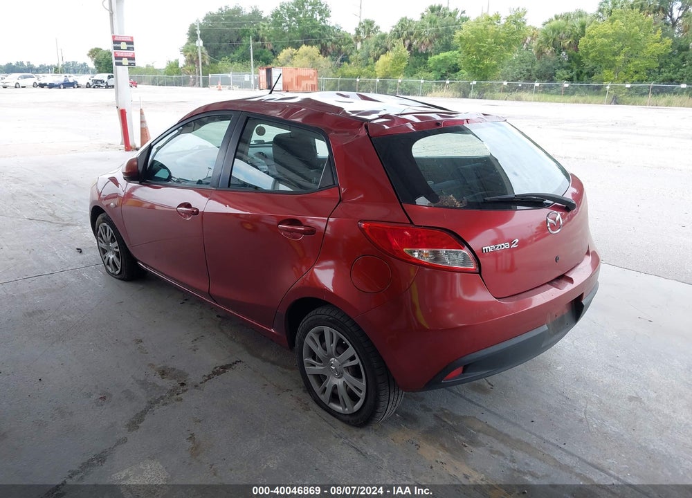 2014 MAZDA 2 SPORT VIN: JM1DE1KY7E0187613