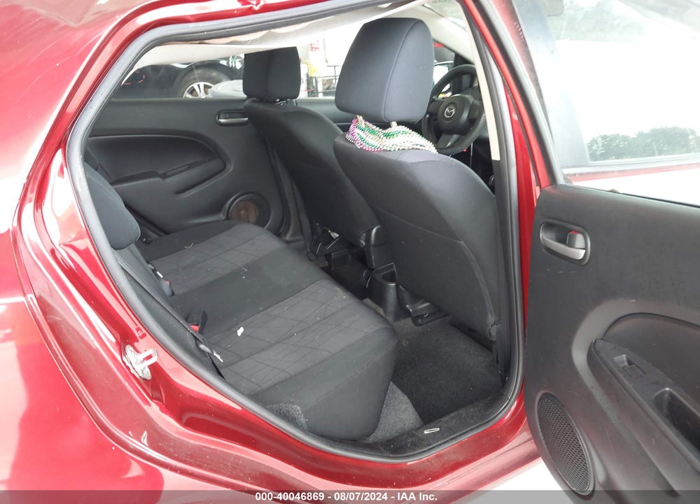 2014 MAZDA 2 SPORT VIN: JM1DE1KY7E0187613