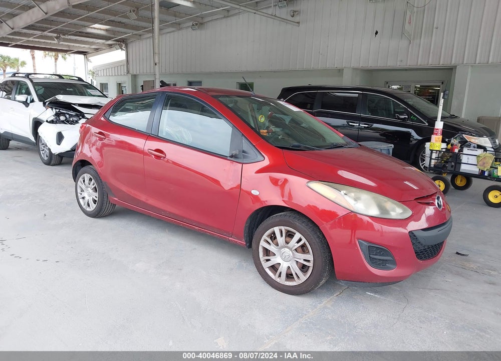 2014 MAZDA 2 SPORT VIN: JM1DE1KY7E0187613