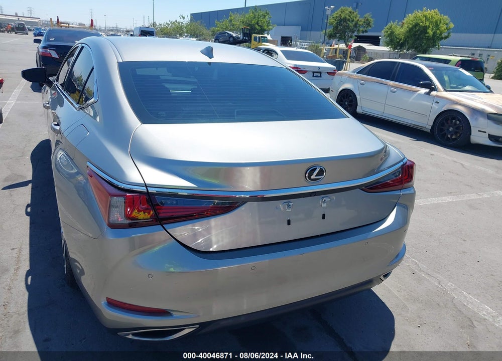 2020 LEXUS ES 350 LUXURY VIN: 58AEZ1B14LU055110
