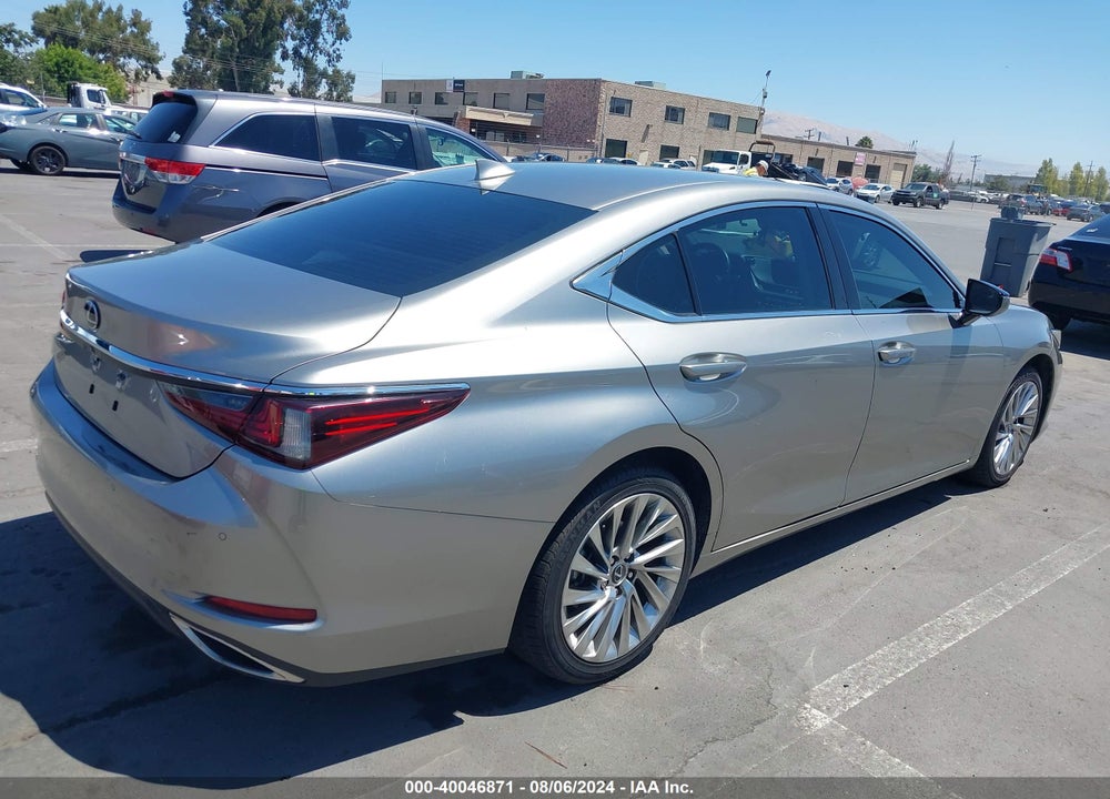 2020 LEXUS ES 350 LUXURY VIN: 58AEZ1B14LU055110