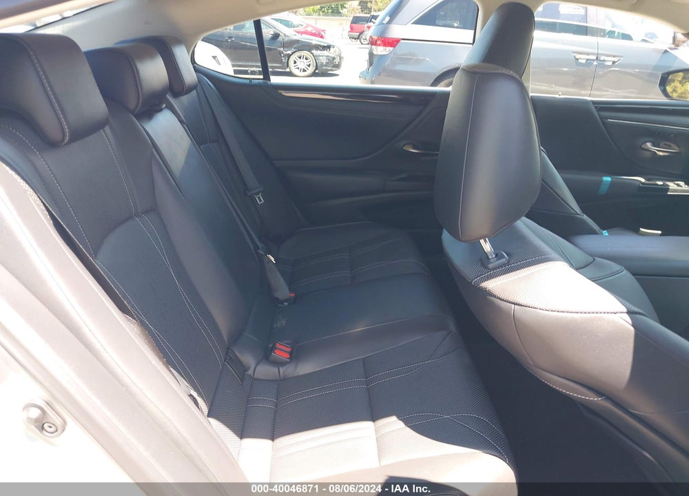 2020 LEXUS ES 350 LUXURY VIN: 58AEZ1B14LU055110