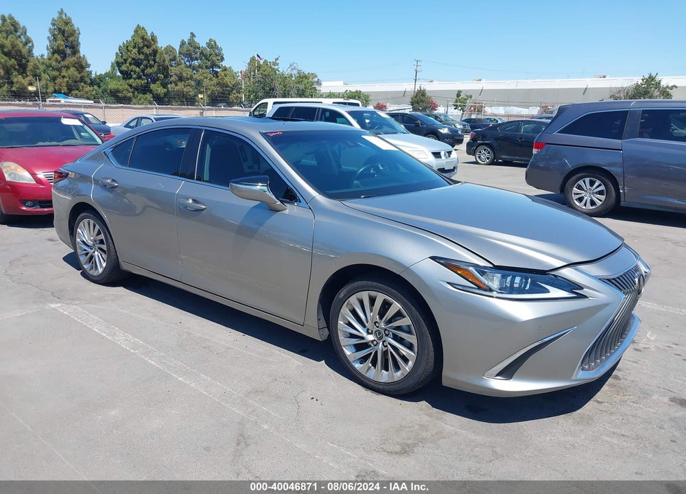 2020 LEXUS ES 350 LUXURY VIN: 58AEZ1B14LU055110