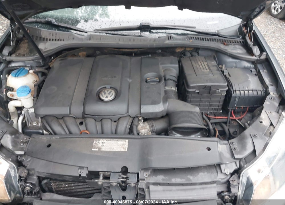2010 VOLKSWAGEN JETTA S VIN: 3VWKZ7AJ3AM623350