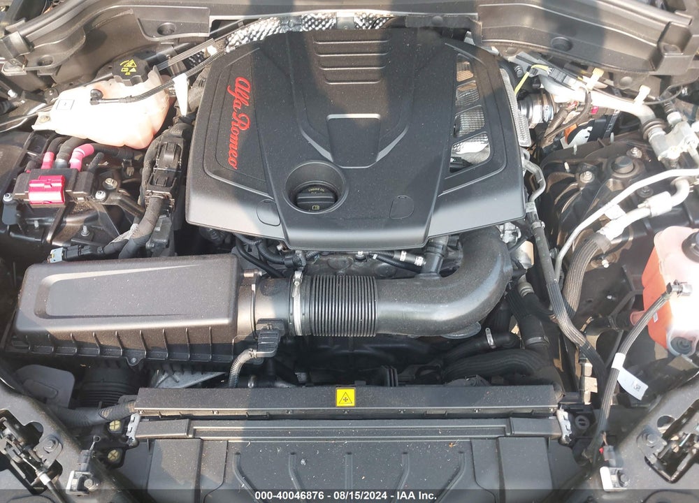 2022 ALFA ROMEO STELVIO TI AWD VIN: ZASPAKBN3N7D39325