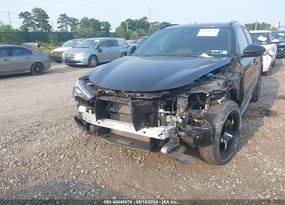 2022 ALFA ROMEO STELVIO TI AWD VIN: ZASPAKBN3N7D39325