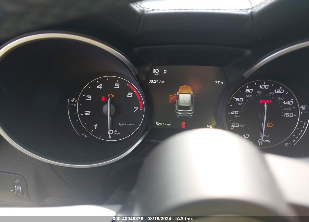 2022 ALFA ROMEO STELVIO TI AWD VIN: ZASPAKBN3N7D39325