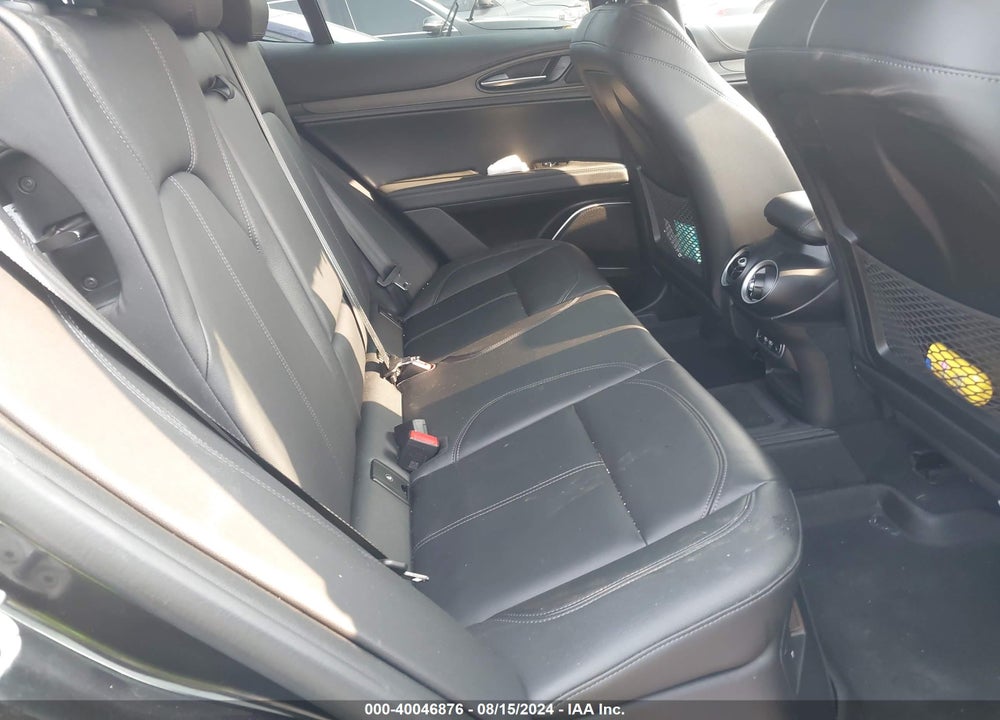 2022 ALFA ROMEO STELVIO TI AWD VIN: ZASPAKBN3N7D39325
