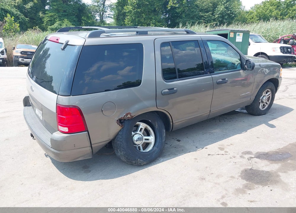 2004 FORD EXPLORER NBX/XLT VIN: 1FMZU73K74ZB02748