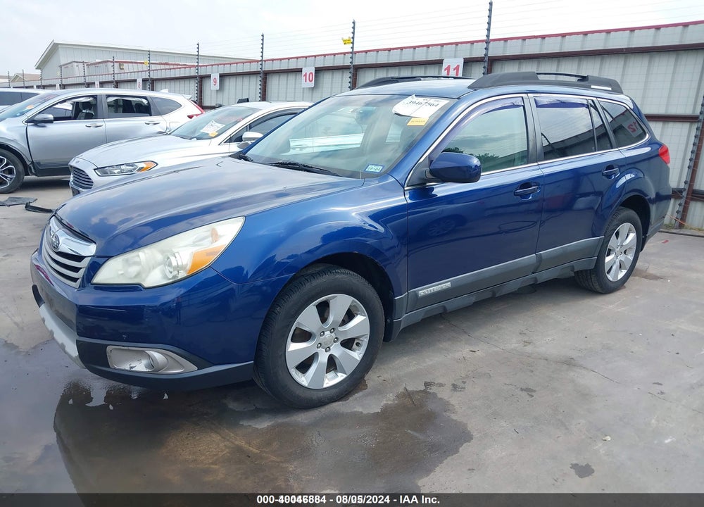 2011 SUBARU OUTBACK 2.5I PREMIUM VIN: 4S4BRCBCXB3333391