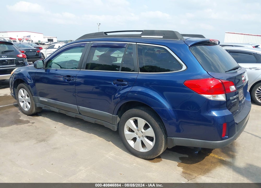 2011 SUBARU OUTBACK 2.5I PREMIUM VIN: 4S4BRCBCXB3333391