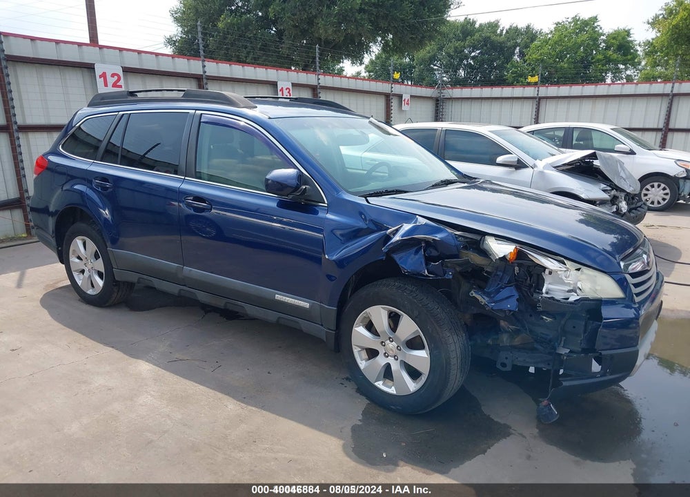 2011 SUBARU OUTBACK 2.5I PREMIUM VIN: 4S4BRCBCXB3333391