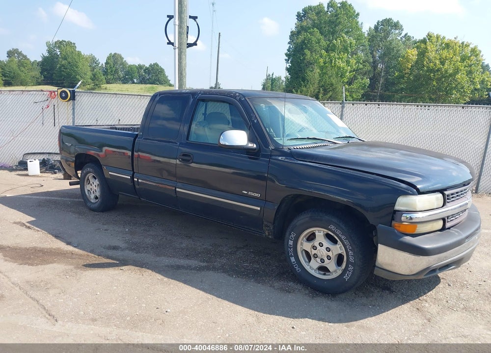 1999 CHEVROLET SILVERADO 1500 LS/LT VIN: 2GCEC19V8X1241935